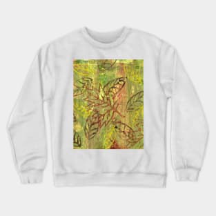Forest Leaves - Leaf Series Crewneck Sweatshirt